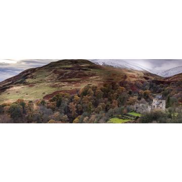 Lais Puzzle - Castle Campbell, Clackmannanshire, Panorama - 1.000 Teile