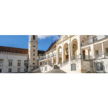 Lais Puzzle - Universität von Coimbra, Portugal, Panorama - 1.000 Teile
