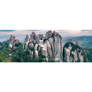 Lais Puzzle - Taimu-Berg in der Stadt Ningde, Provinz Fujian, China, Panorama - 1.000 Teile