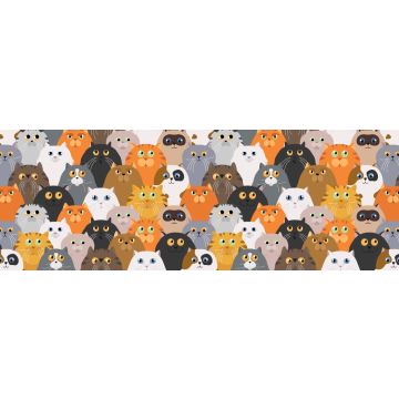 Lais Puzzle - Katzen, Panorama - 1.000 Teile