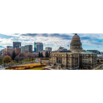 Lais Puzzle - Boise Idaho, Panorama - 1.000 Teile