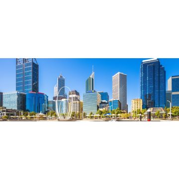 Lais Puzzle - Skyline von Perth in Westaustralien, Panorama - 1.000 Teile