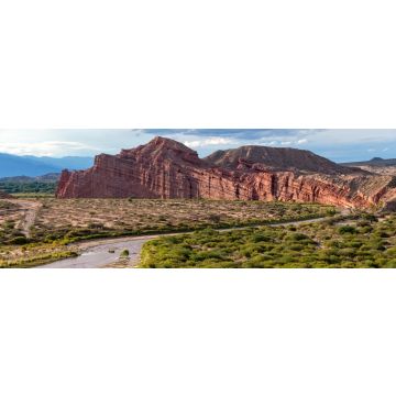 Lais Puzzle - Ansichten des Wahrzeichens Quebrada de las Conchas in Salta, Nordargentinien, Panorama - 1.000 Teile