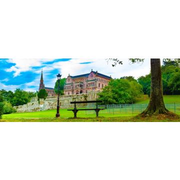 Lais Puzzle - Palast Sobrellano, Comillas, Kantabrien, Spanien, Panorama - 1.000 Teile