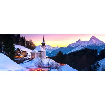 Lais Puzzle - Blick auf den berühmten Watzmann-Gipfel, Bayern, Deutschland, Panorama - 1.000 Teile