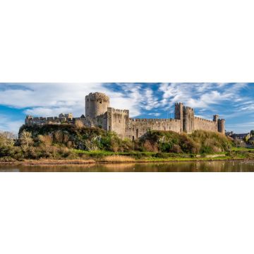 Lais Puzzle - Pembroke Castle, Pembrokeshire, Wales, Panorama - 1.000 Teile