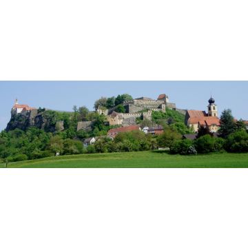 Lais Puzzle - Riegersburg bei Ilz / Feldbach / Oststeiermark / Österreich, Panorama - 1.000 Teile