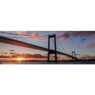 Lais Puzzle - Kleine Beltbrücke, die Jütland und Fünen in Dänemark verbindet, Panorama - 1.000 Teile