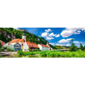 Lais Puzzle - Kallmünz im Naabtal bei Regensburg, Oberpfalz, Bayern, Deutschland, Panorama - 1.000 Teile