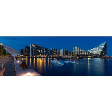 Lais Puzzle - Aarhus bei Nacht, Dänemark, Panorama - 1.000 Teile