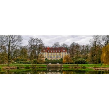 Lais Puzzle - Bad und öffentlicher Park in Mülheim Raffelberg, Panorama - 1.000 Teile