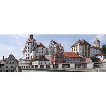 Lais Puzzle - Brücke in Neustadt an der Donau, Panorama - 1.000 Teile