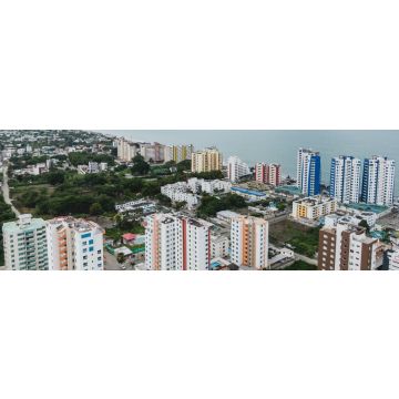 Lais Puzzle - Tonsupa Beach in Ecuador, Panorama - 1.000 Teile