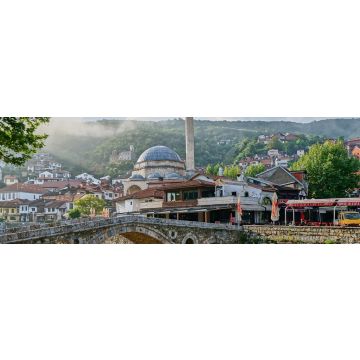 Lais Puzzle - Sinan-Pasha-Moschee im Zentrum von Prizren, Kosovo, Panorama - 1.000 Teile