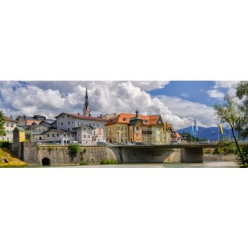 Lais Puzzle - Bad Tölz and Isar River Germany, Panorama - 1.000 Teile