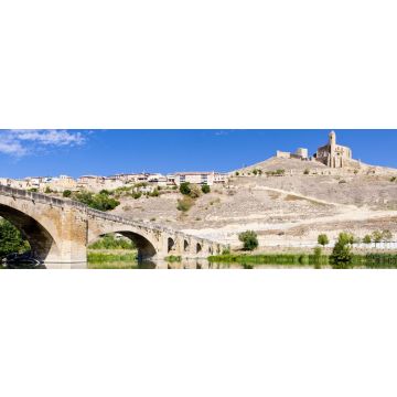 Lais Puzzle - San Vicente de la Sonsierra, La Rioja, Spain, Panorama - 1.000 Teile