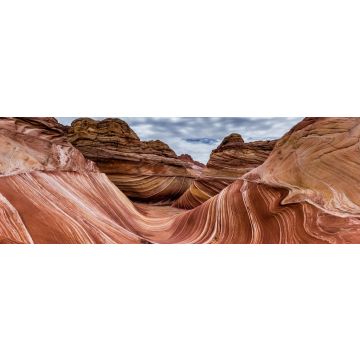 Lais Puzzle - Die Wave-Felsformation, Paria Canyon Vermillion Cliffs, Coyote Buttes, Page, Arizona, USA, Panorama - 1.000 Teile