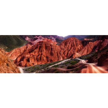 Lais Puzzle - Panoramablick auf den Paseo de los Colorados Argentina, Panorama - 1.000 Teile