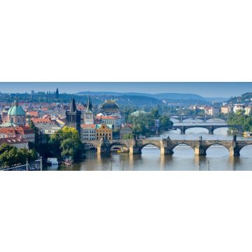 Lais Puzzle - Die Brücken von Prag, Panorama - 1.000 Teile