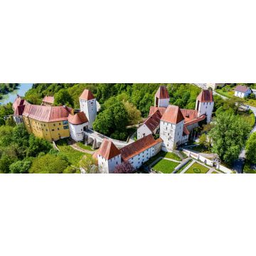 Lais Puzzle - Neuburg am Inn Luftbilder | Hochwertige Drohnenaufnahmen von Neuburg am Inn | Neuburg am Inn, Panorama - 1.000 Teile