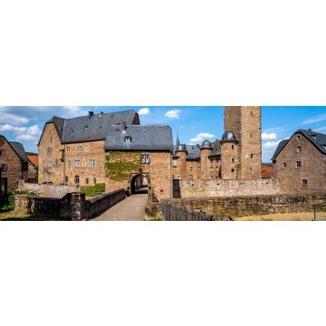 Lais Puzzle - Schloss, Steinau an der Strasse, Hessen, Deutschland, Panorama - 1.000 Teile