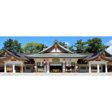 Lais Puzzle - Hiroshima Gokoku-Schrein, Japan, Panorama - 1.000 Teile