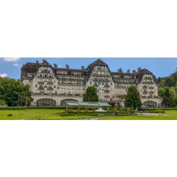 Lais Puzzle - Palácio Quitandinha 5 - Petrópolis - Rio de Janeiro, Brasilien, Panorama - 1.000 Teile