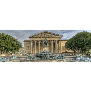 Lais Puzzle - Die Victoria Rooms (aka Vic Rooms) der Musikabteilung der Universität Bristol in Clifton in Bristol, England, Panorama - 1.000 Teile