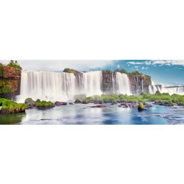 Lais Puzzle - Iguazu-Wasserfälle in Argentinien, Blick vom Teufelsschlund, Panorama - 1.000 Teile