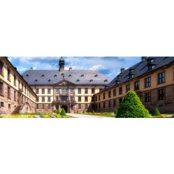 Lais Puzzle - Stadtschloss in Fulda. Die barocke Residenz wurde von 1708 bis 1714 erbaut, Panorama - 1.000 Teile