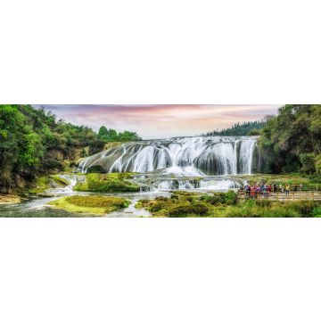 Lais Puzzle - Huangguoshu-Wasserfallgruppe, Guizhou, China, Panorama - 1.000 Teile