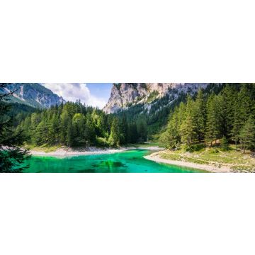 Lais Puzzle - Grüner See, Steiermark, Österreich, Panorama - 1.000 Teile