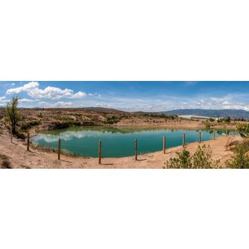 Lais Puzzle - Pozos Azules Villa de Leyva Boyacá, Kolumbien, Panorama - 1.000 Teile