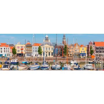 Lais Puzzle - Yachthafen in Vlissingen Zeeland Niederlande, Panorama - 1.000 Teile