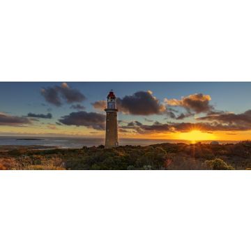 Lais Puzzle - Schöner Sonnenuntergang über Cape Du Couedic Lighthouse. Flinders Chase National Park. Kangaroo Island. Südaustralien, Panorama - 1.000 Teile