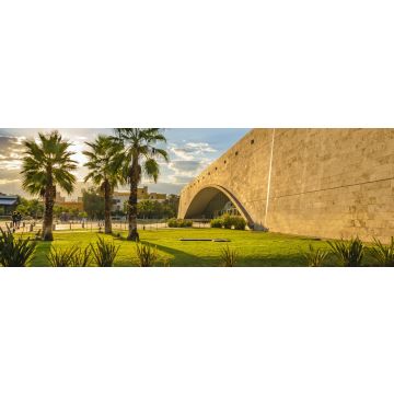 Lais Puzzle - Blick auf den Platz der Zweihundertjahrfeier, San Juan City, Argentinien, Panorama - 1.000 Teile