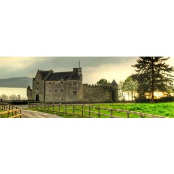 Lais Puzzle - Straße zum Parkes Castle in der Grafschaft Leitrim, Irland, Panorama - 1.000 Teile