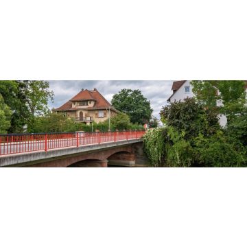 Lais Puzzle - Brücke in Ober-Mörlen, Deutschland, Panorama - 1.000 Teile