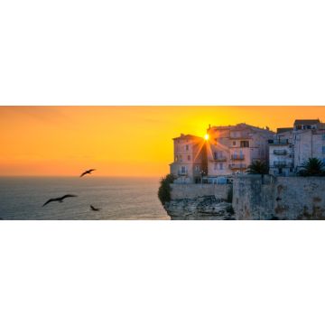 Lais Puzzle - Bonifacio, Korsika, Frankreich, Panorama - 1.000 Teile