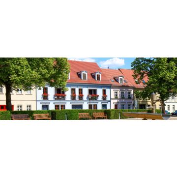 Lais Puzzle - Neuruppin, Neuer Markt, Panorama - 1.000 Teile