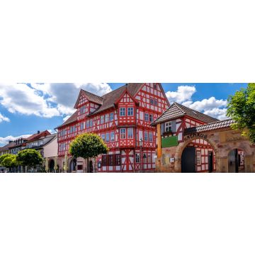 Lais Puzzle - Rathaus, Wanfried, Hessen, Deutschland, Panorama - 1.000 Teile
