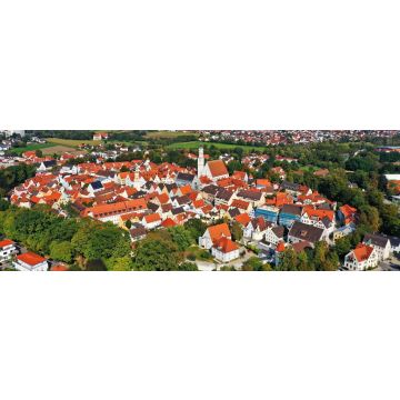 Lais Puzzle - Luftbild von Schrobenhausen, Panorama - 1.000 Teile