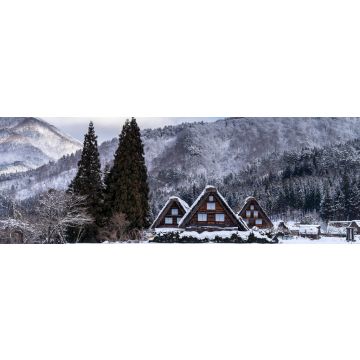 Lais Puzzle - Shirakawago, Gifu Chubu, Japan, Panorama - 1.000 Teile