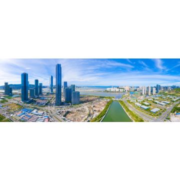 Lais Puzzle - Hengqin Free Trade Zone, Zhuhai City, Guangdong, China, Panorama - 1.000 Teile