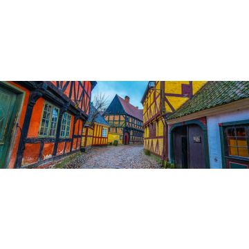 Lais Puzzle - Altstadt von Aarhus, Dänemark, Panorama - 1.000 Teile