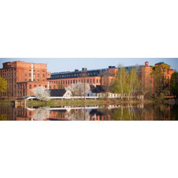 Lais Puzzle - Alte Fabrik in Lodz, Polen, Panorama - 1.000 Teile