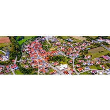 Lais Puzzle - Schönau an der Brend in Bayern | Luftbilder vom Dorf Schönau an der Brend, Panorama - 1.000 Teile