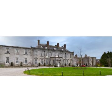 Lais Puzzle - Schloss Durrow aus dem 18. Jahrhundert in der Grafschaft Laois, Irland, Panorama - 1.000 Teile