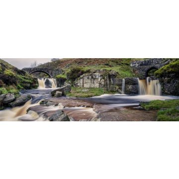 Lais Puzzle - Three Shires Head, England, Panorama - 1.000 Teile