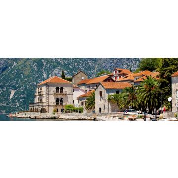 Lais Puzzle - Stadt Perast in Montenegro, Panorama - 1.000 Teile
